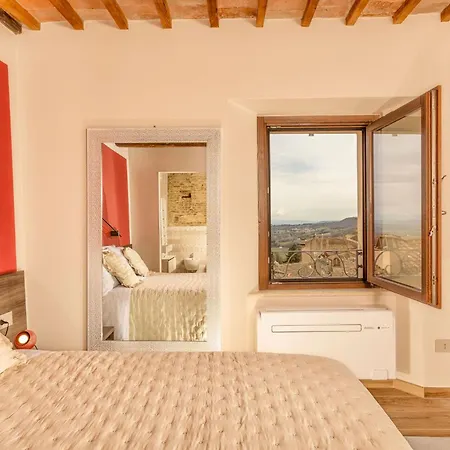 Palazzo Falcinelli Luxury In Center With Air Conditioning And Elevator * Montepulciano